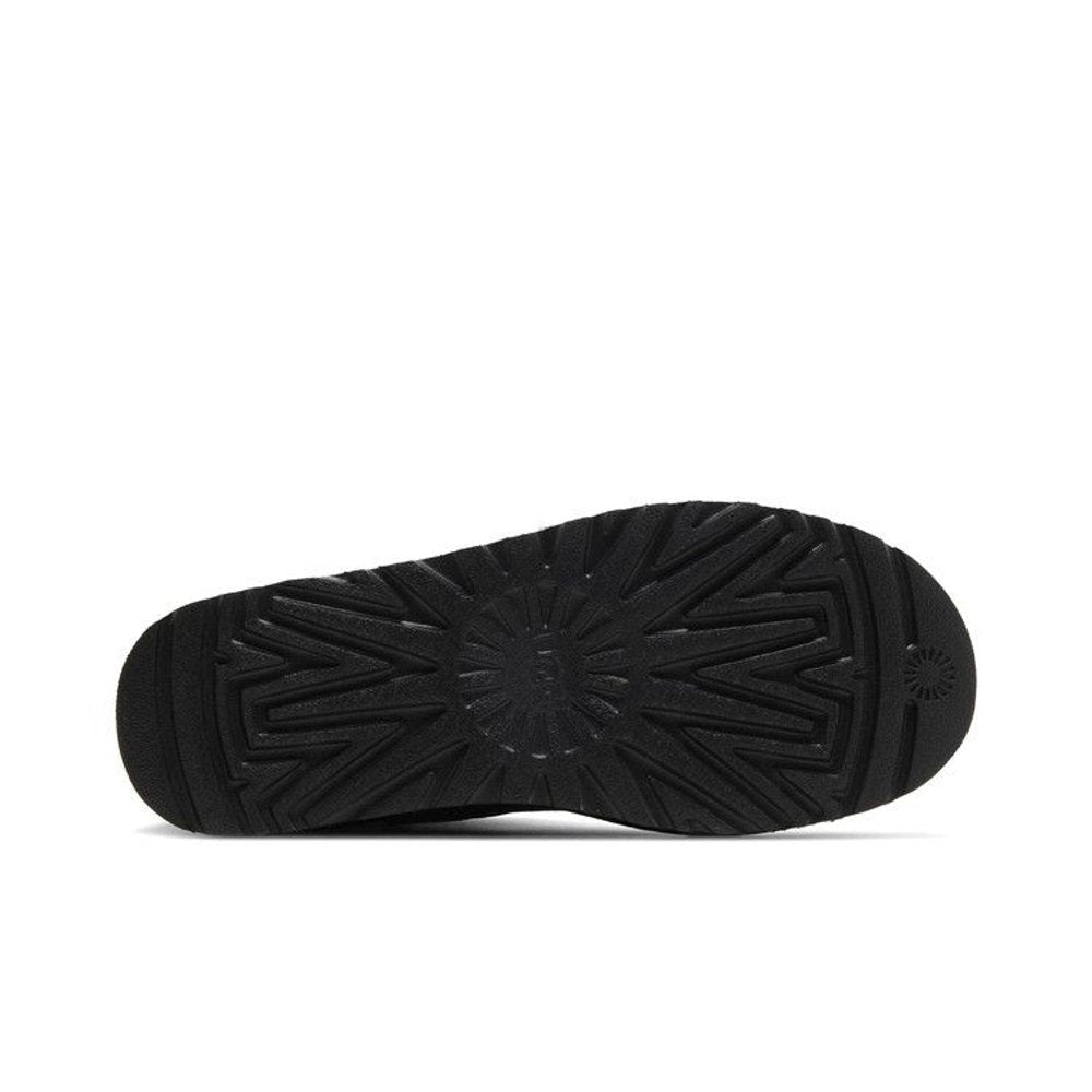 UGG Classic Ultra Mini Platform Boot Black (Women's) – zadní pohled | Purekickz