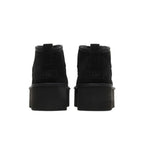 UGG Classic Ultra Mini Platform Boot Black (Women's) – podrážka | Purekickz