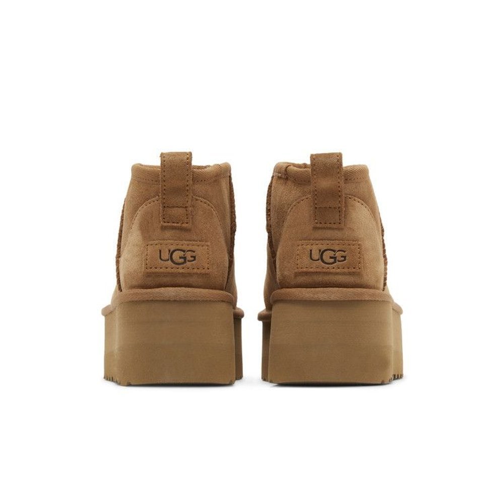 UGG Classic Ultra Mini Platform Boot Chestnut – podrážka | Purekickz