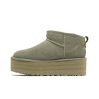 UGG Classic Ultra Mini Platform Boot Shaded Clover – hlavní pohled | Purekickz