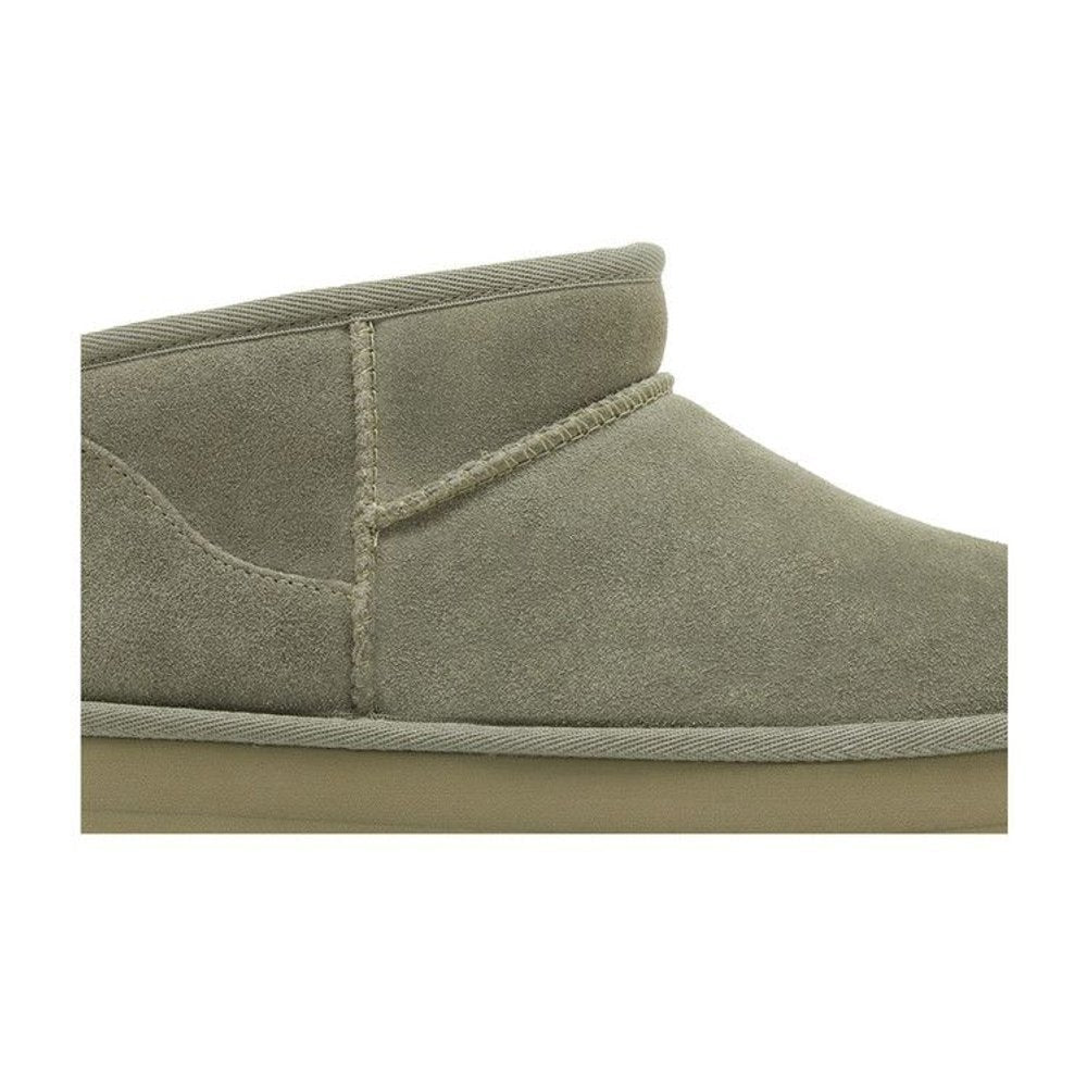 UGG Classic Ultra Mini Platform Boot Shaded Clover – detail | Purekickz