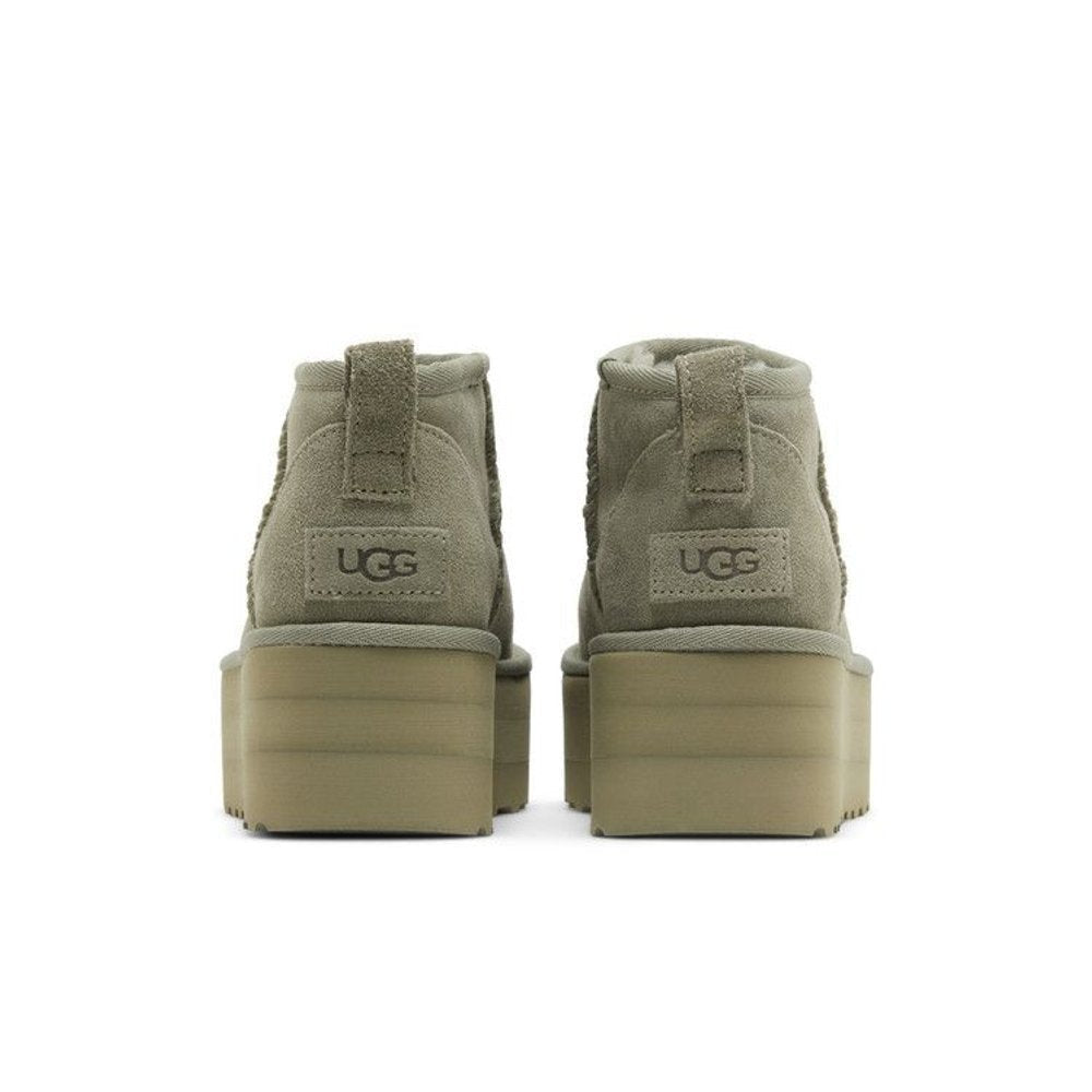 UGG Classic Ultra Mini Platform Boot Shaded Clover – podrážka | Purekickz