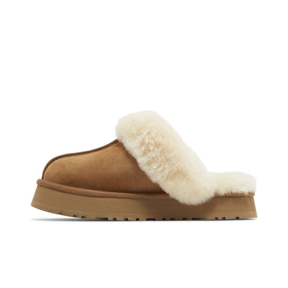 UGG Disquette Slipper Chestnut (W) – hlavní pohled | Purekickz
