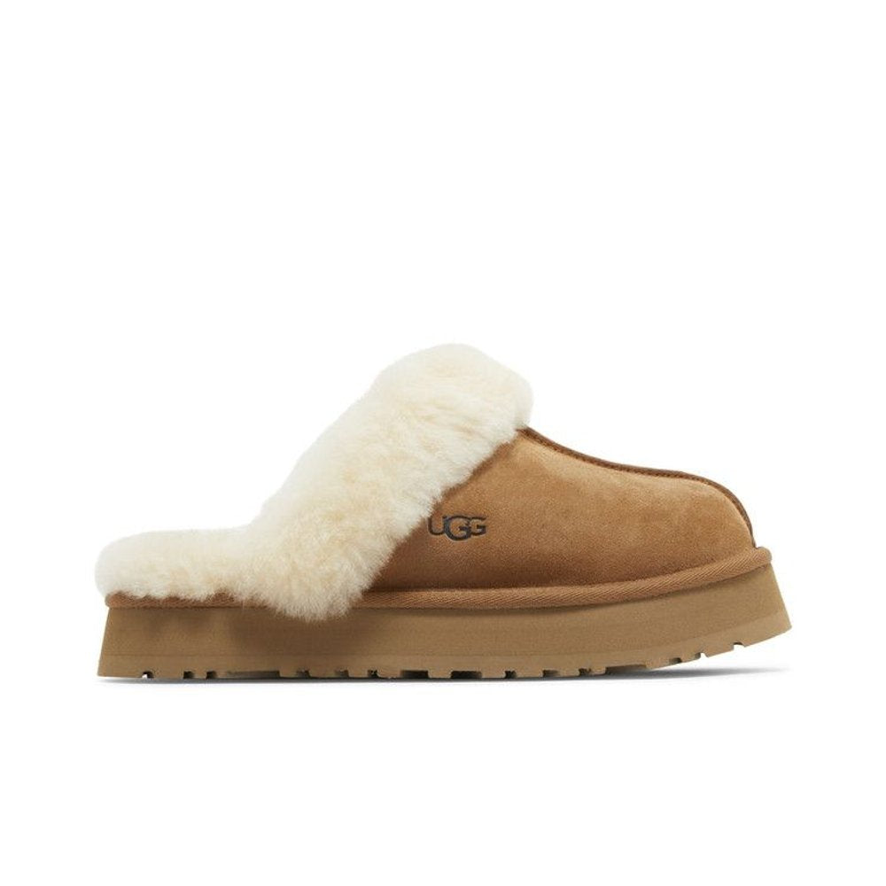UGG Disquette Slipper Chestnut (W) – boční pohled | Purekickz