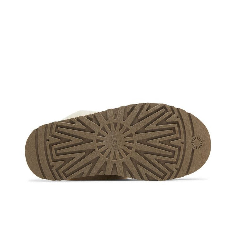 UGG Disquette Slipper Chestnut (W) – zadní pohled | Purekickz
