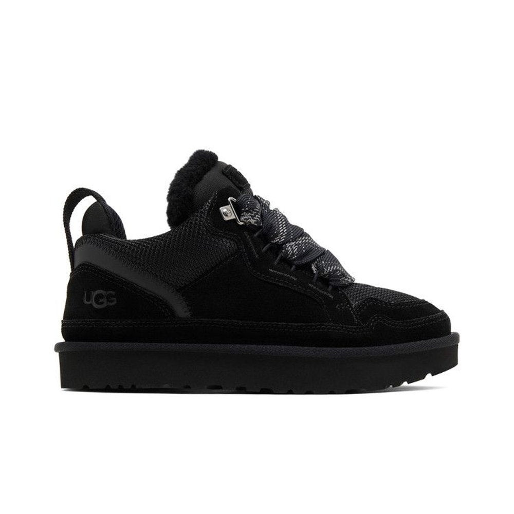 UGG Lowmel Black – boční pohled | Purekickz