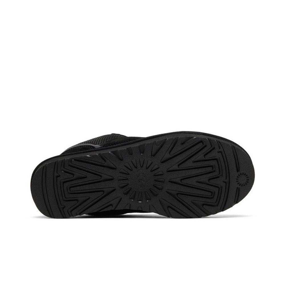 UGG Lowmel Black – zadní pohled | Purekickz