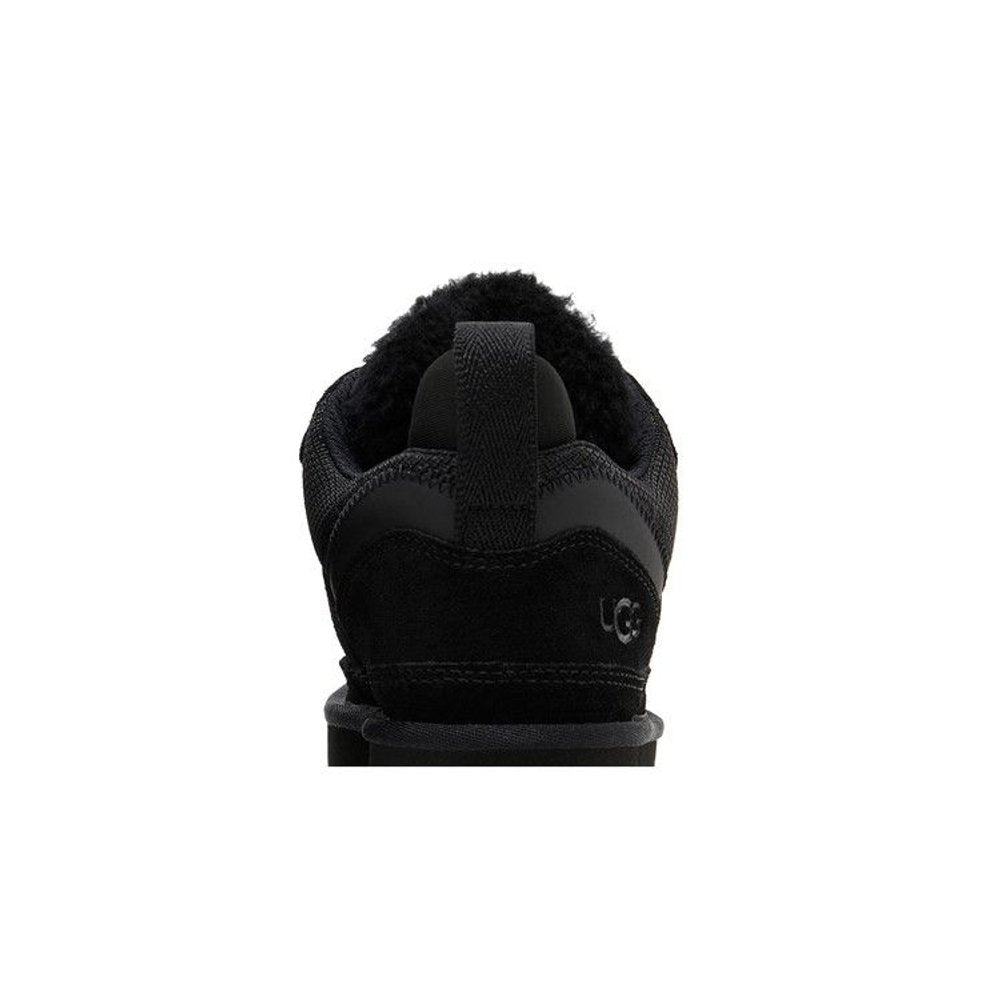 UGG Lowmel Black – detail materiálu | Purekickz