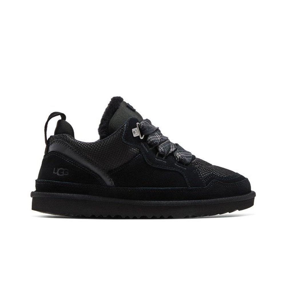 UGG Lowmel Black (Kids) – boční pohled | Purekickz