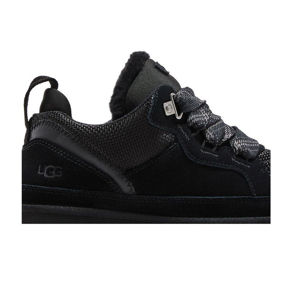 UGG Lowmel Black (Kids) – detail | Purekickz