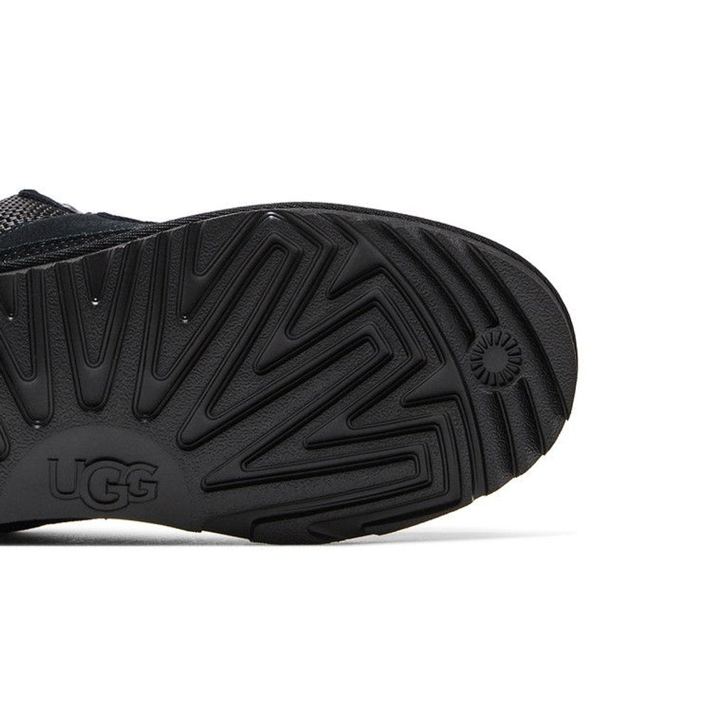 UGG Lowmel Black (Kids) – pohled shora | Purekickz