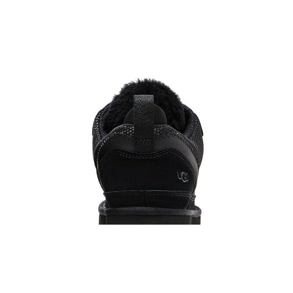 UGG Lowmel Black (Kids) – detail materiálu | Purekickz