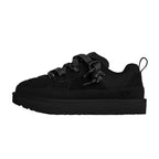 UGG Lowmel Lo Black – hlavní pohled | Purekickz
