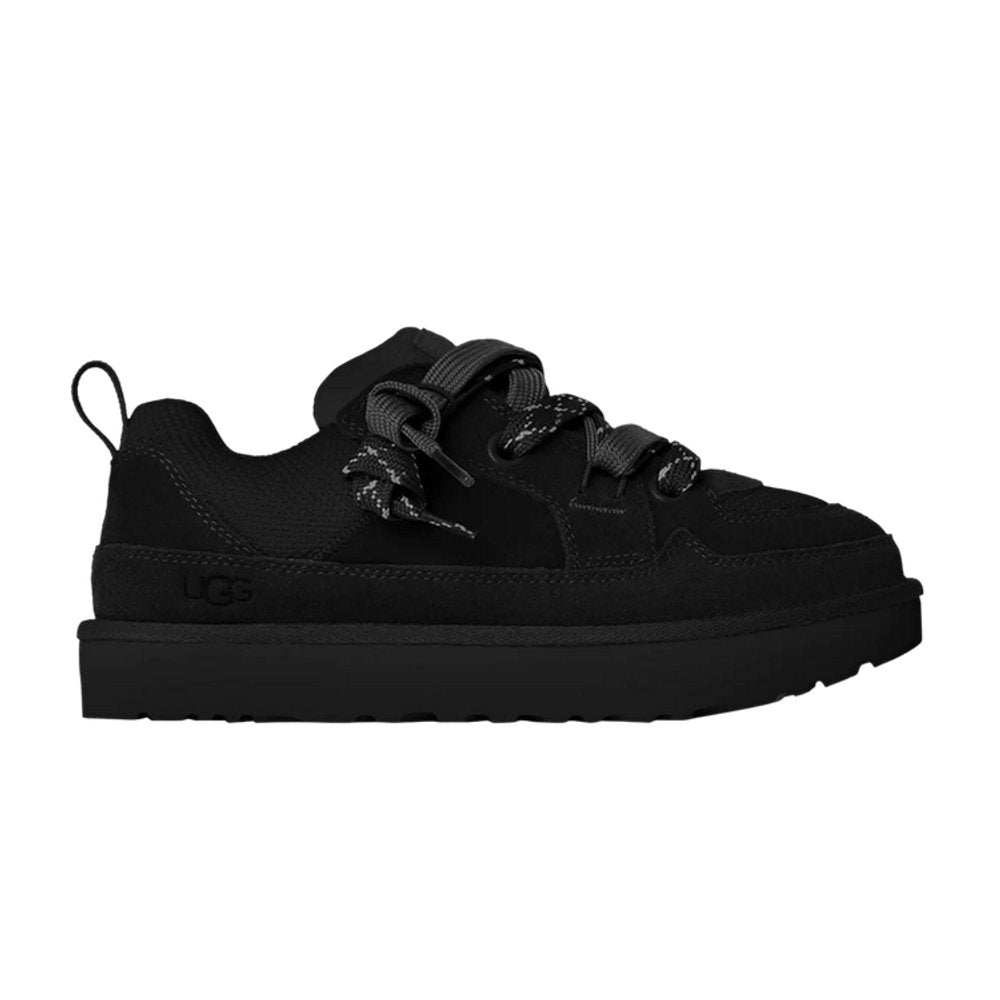 UGG Lowmel Lo Black – boční pohled | Purekickz