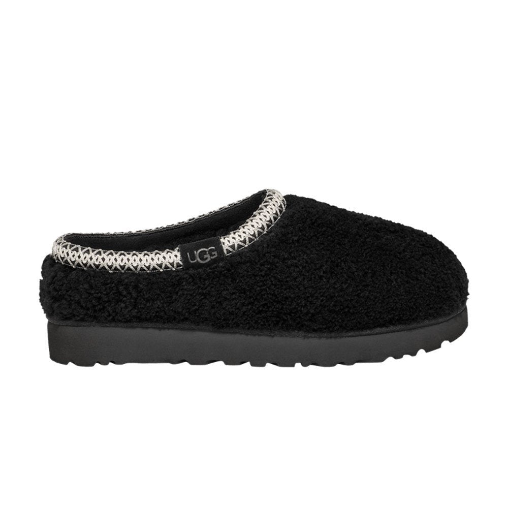 UGG Tasman Maxi Curly Slipper Black