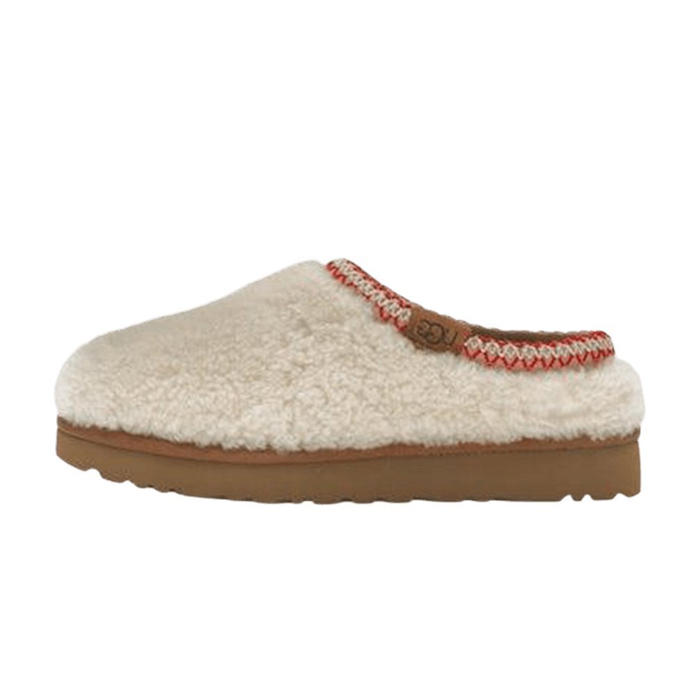 UGG Tasman Maxi Curly Slipper Natural – hlavní pohled | Purekickz