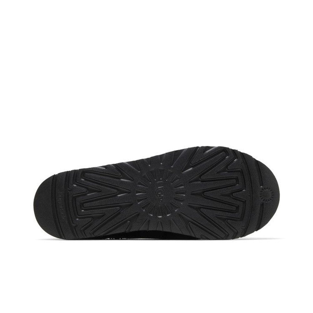 UGG Tasman Slipper Black – zadní pohled | Purekickz