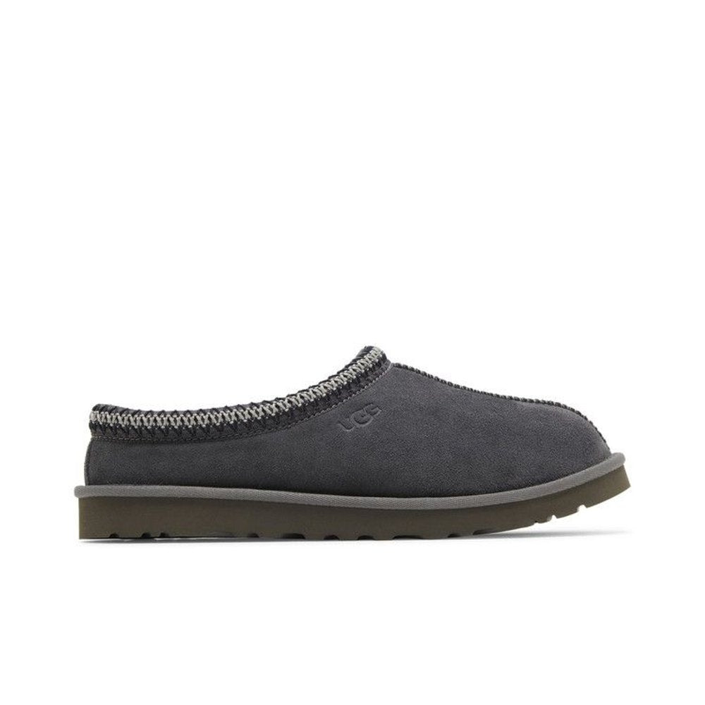UGG Tasman Slipper Dark Grey – boční pohled | Purekickz