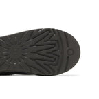 UGG Tasman Slipper Dark Grey – pohled shora | Purekickz