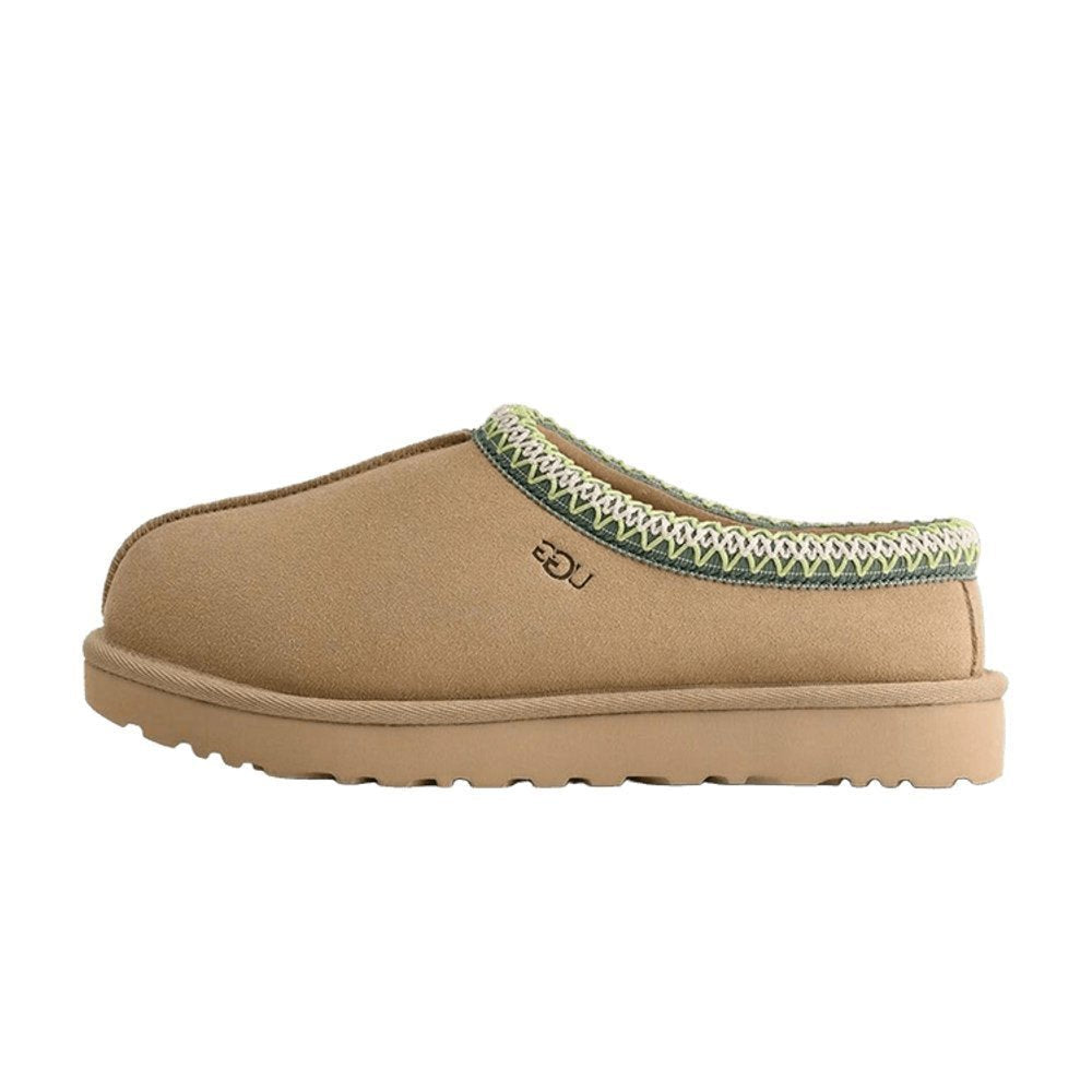 Ugg Tasman Slipper Mustard Seed Vibrant Green Wo – hlavní pohled | Purekickz