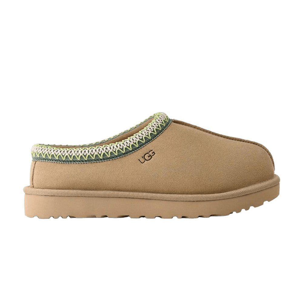 Ugg Tasman Slipper Mustard Seed Vibrant Green Wo – boční pohled | Purekickz