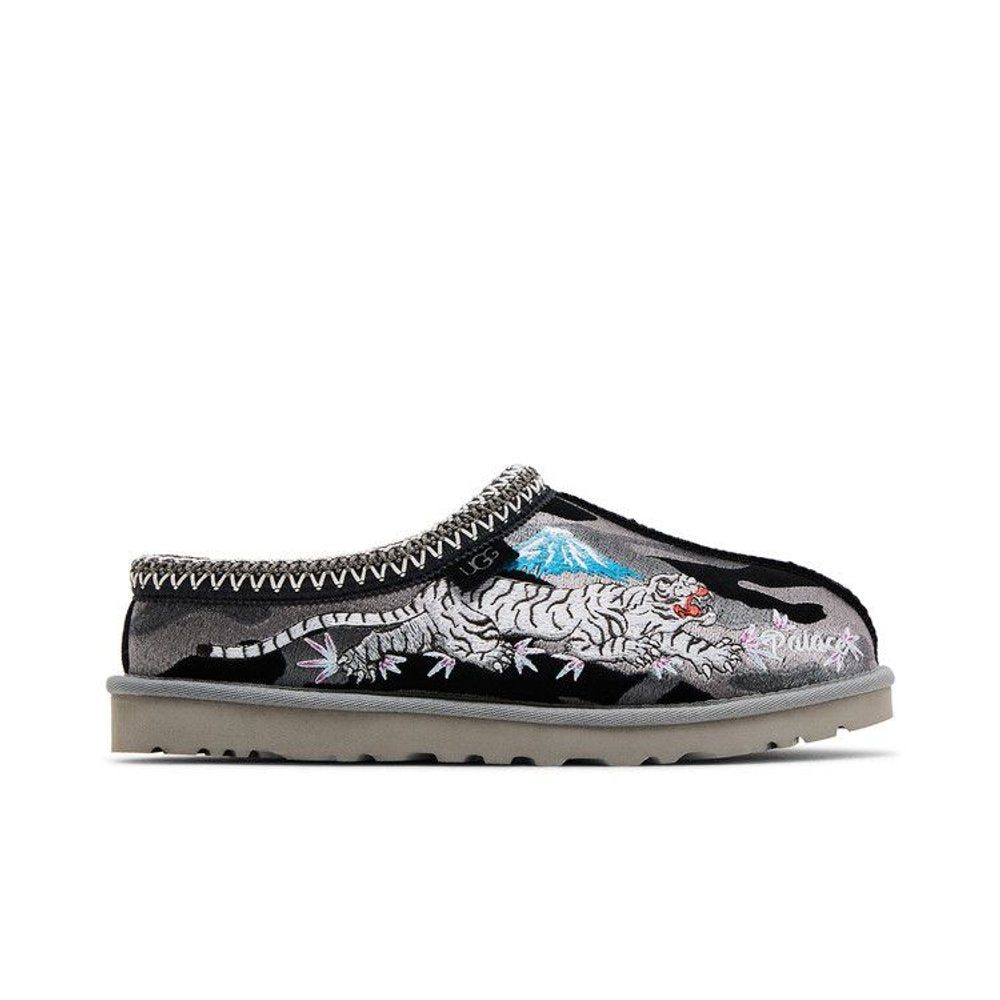 UGG Tasman Slipper Palace Black Camo – boční pohled | Purekickz