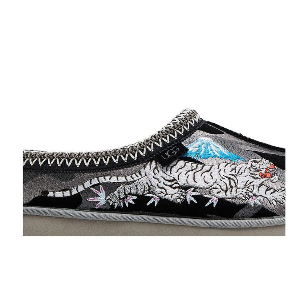 UGG Tasman Slipper Palace Black Camo – detail | Purekickz