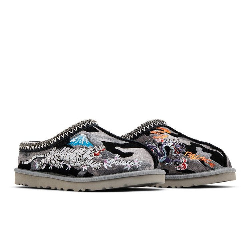 UGG Tasman Slipper Palace Black Camo – lifestyle foto | Purekickz