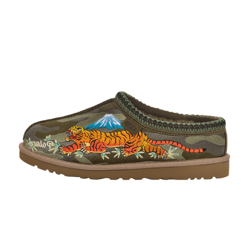 UGG Tasman Slipper Palace Burnt Olive Camo – hlavní pohled | Purekickz