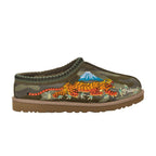UGG Tasman Slipper Palace Burnt Olive Camo – boční pohled | Purekickz