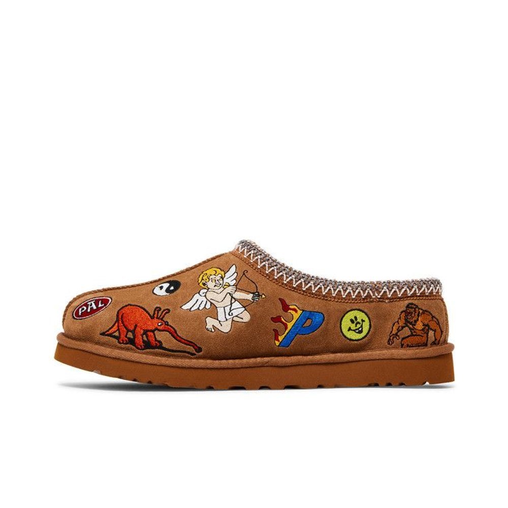UGG Tasman Slipper Palace Chestnut