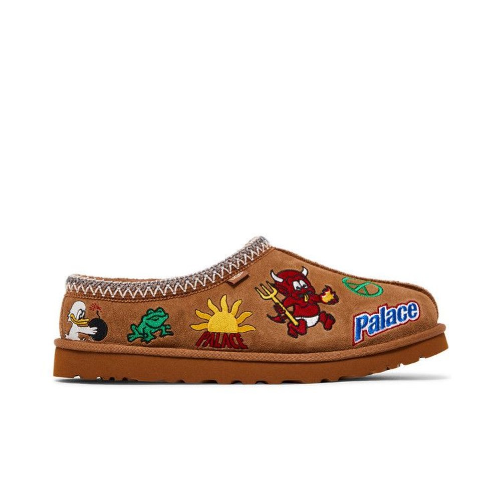 UGG Tasman Slipper Palace Chestnut – boční pohled | Purekickz