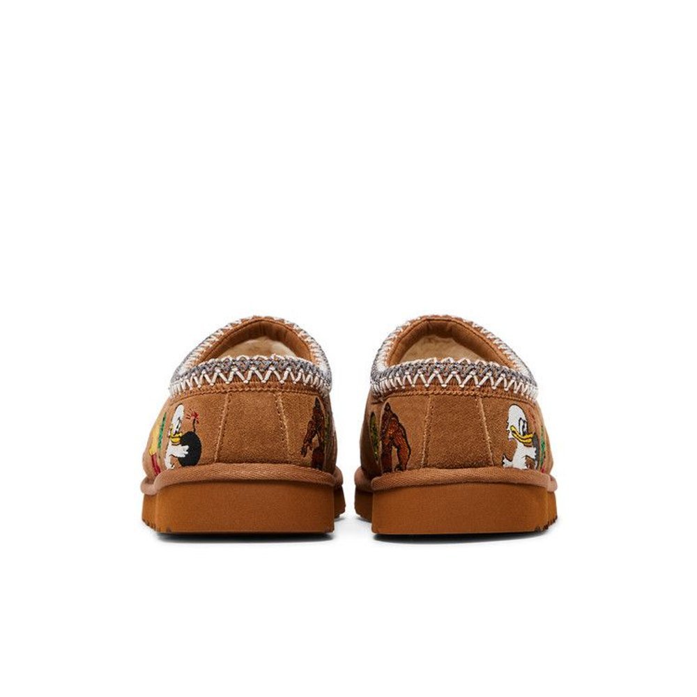 UGG Tasman Slipper Palace Chestnut – podrážka | Purekickz