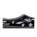 UGG Tasman Slipper Palace x Looney Tunes Black – detail | Purekickz