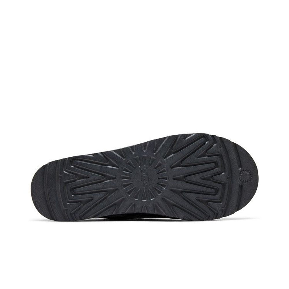 UGG Tasman Slipper Palace x Looney Tunes Black – zadní pohled | Purekickz
