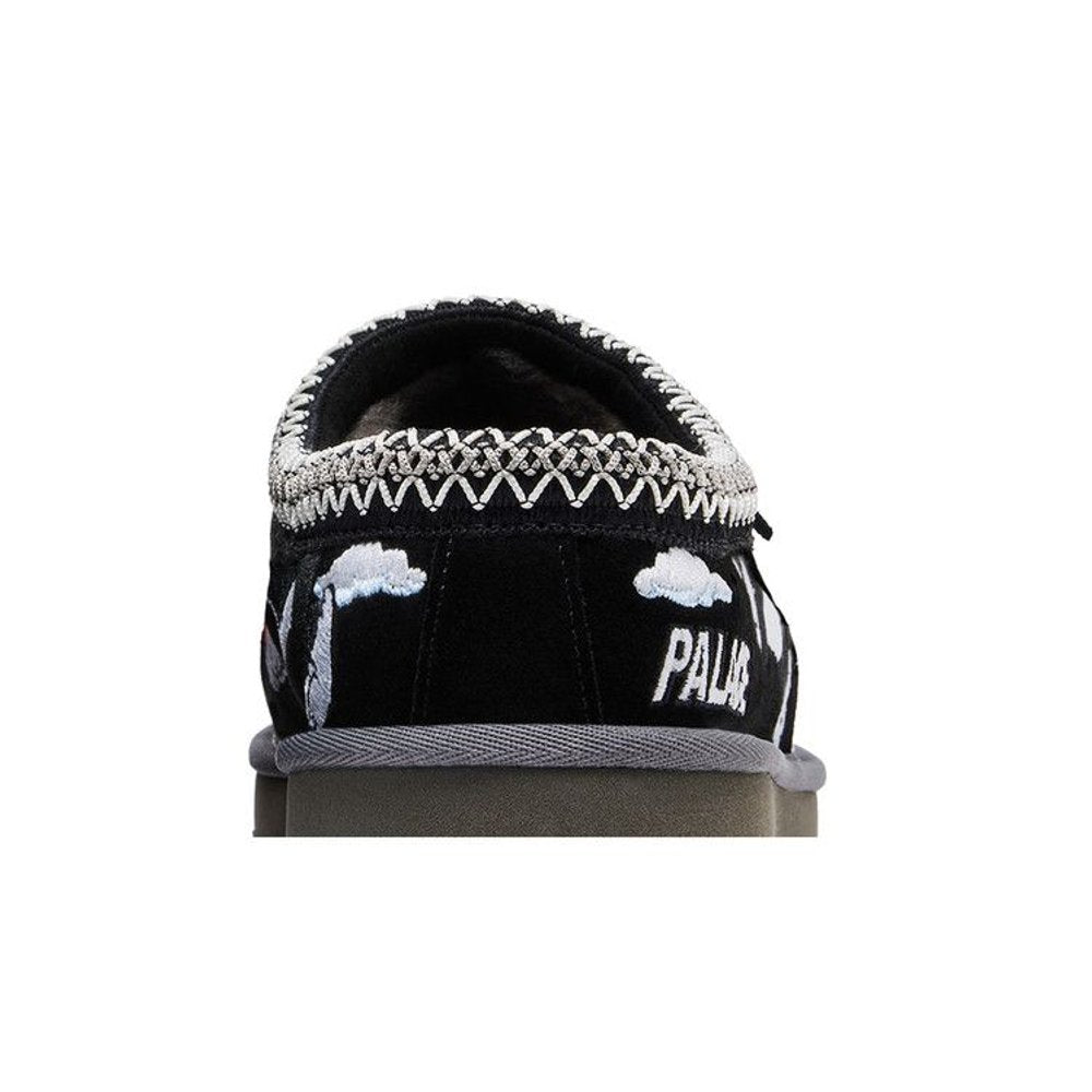 UGG Tasman Slipper Palace x Looney Tunes Black – detail materiálu | Purekickz
