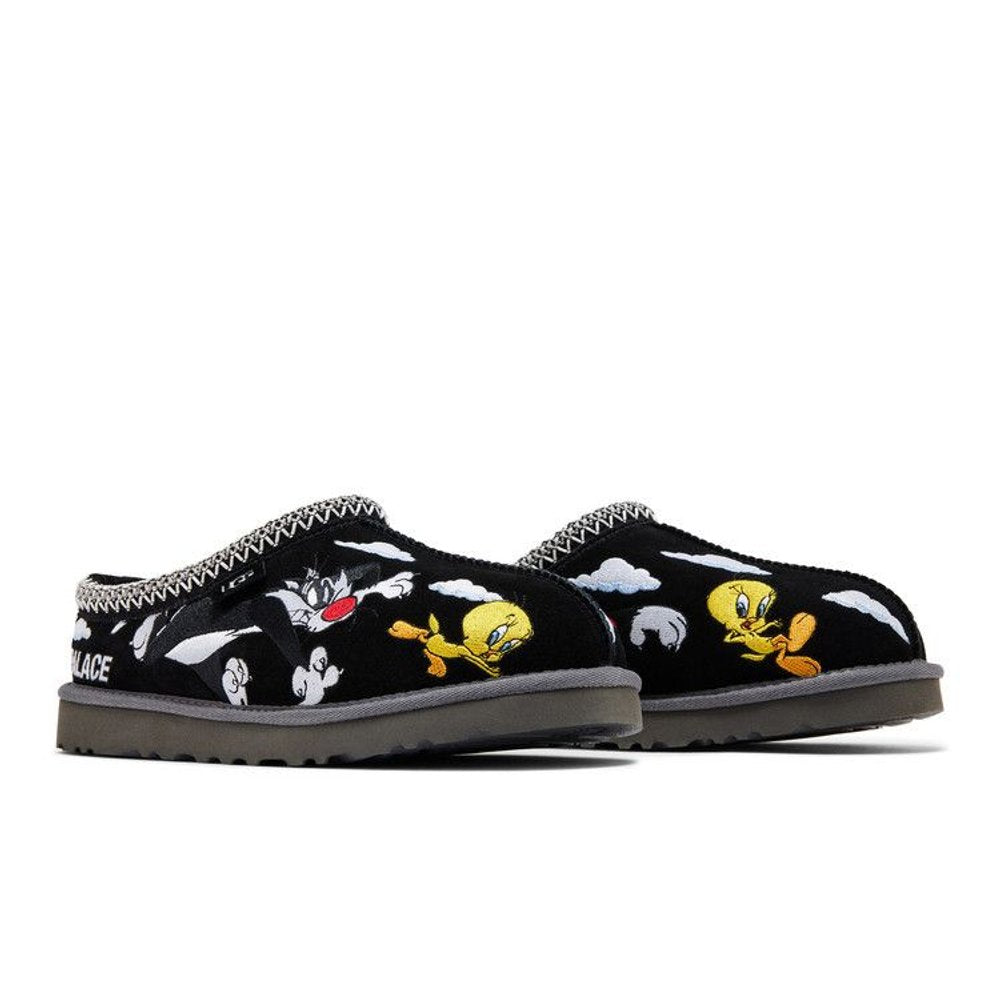 UGG Tasman Slipper Palace x Looney Tunes Black – lifestyle foto | Purekickz