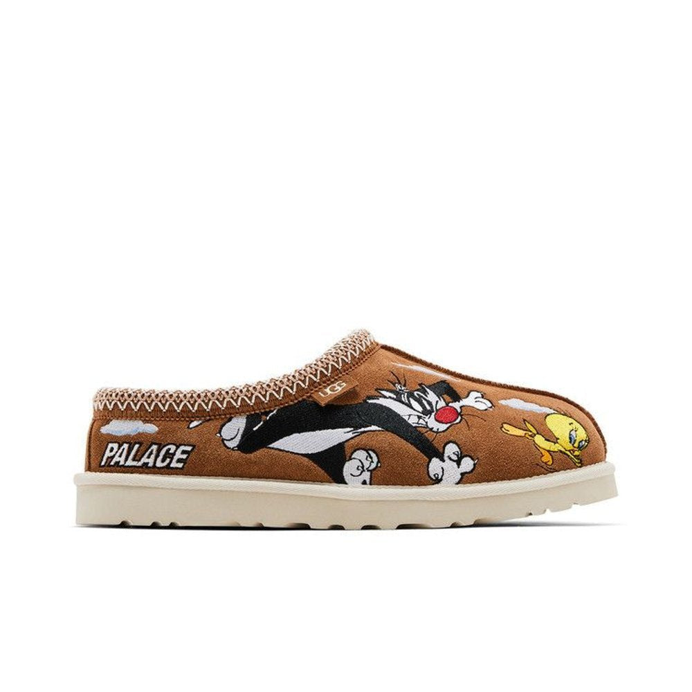 UGG Tasman Slipper Palace x Looney Tunes Chestnut