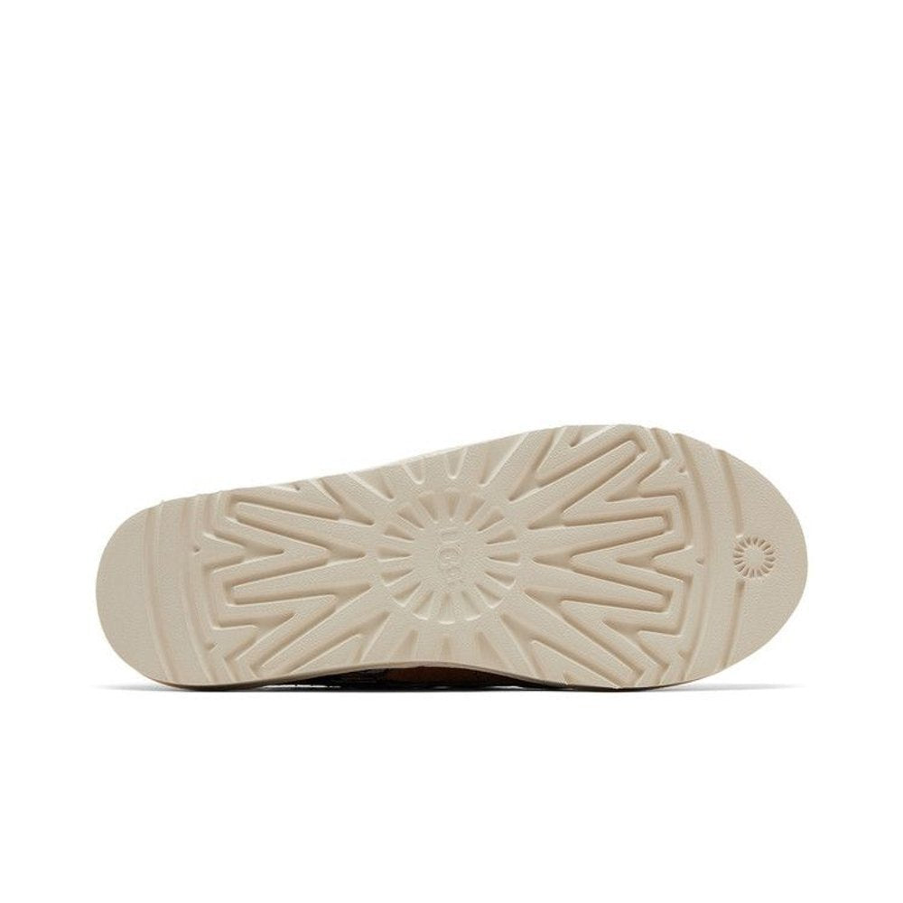 UGG Tasman Slipper Palace x Looney Tunes Chestnut – zadní pohled | Purekickz