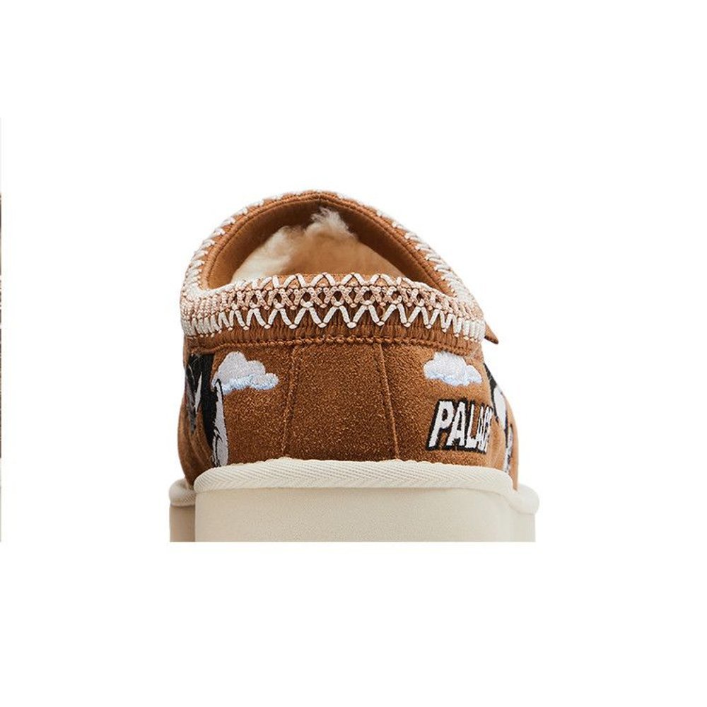 UGG Tasman Slipper Palace x Looney Tunes Chestnut – detail materiálu | Purekickz