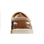 UGG Tasman Slipper Palace x Looney Tunes Chestnut – detail materiálu | Purekickz