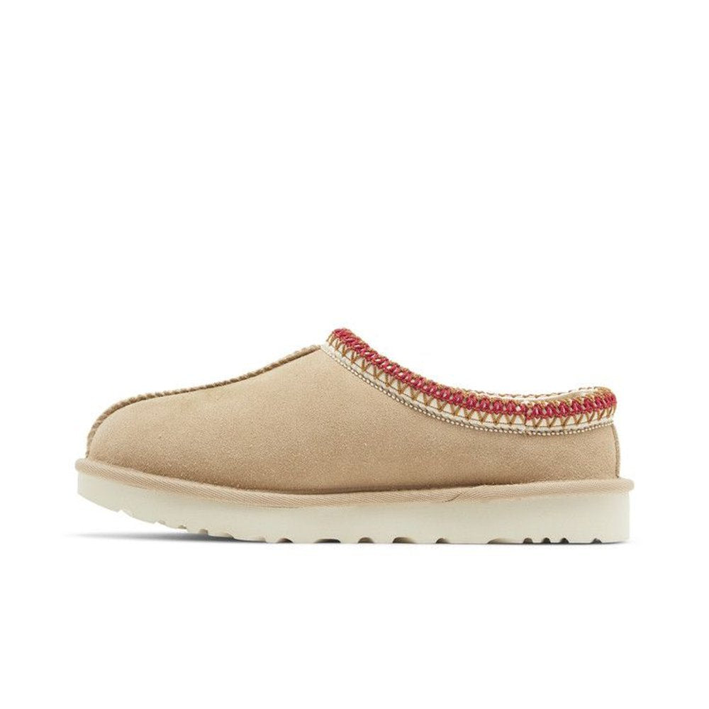 UGG Tasman Slipper Sand Dark Cherry – hlavní pohled | Purekickz