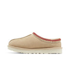 UGG Tasman Slipper Sand Dark Cherry – hlavní pohled | Purekickz
