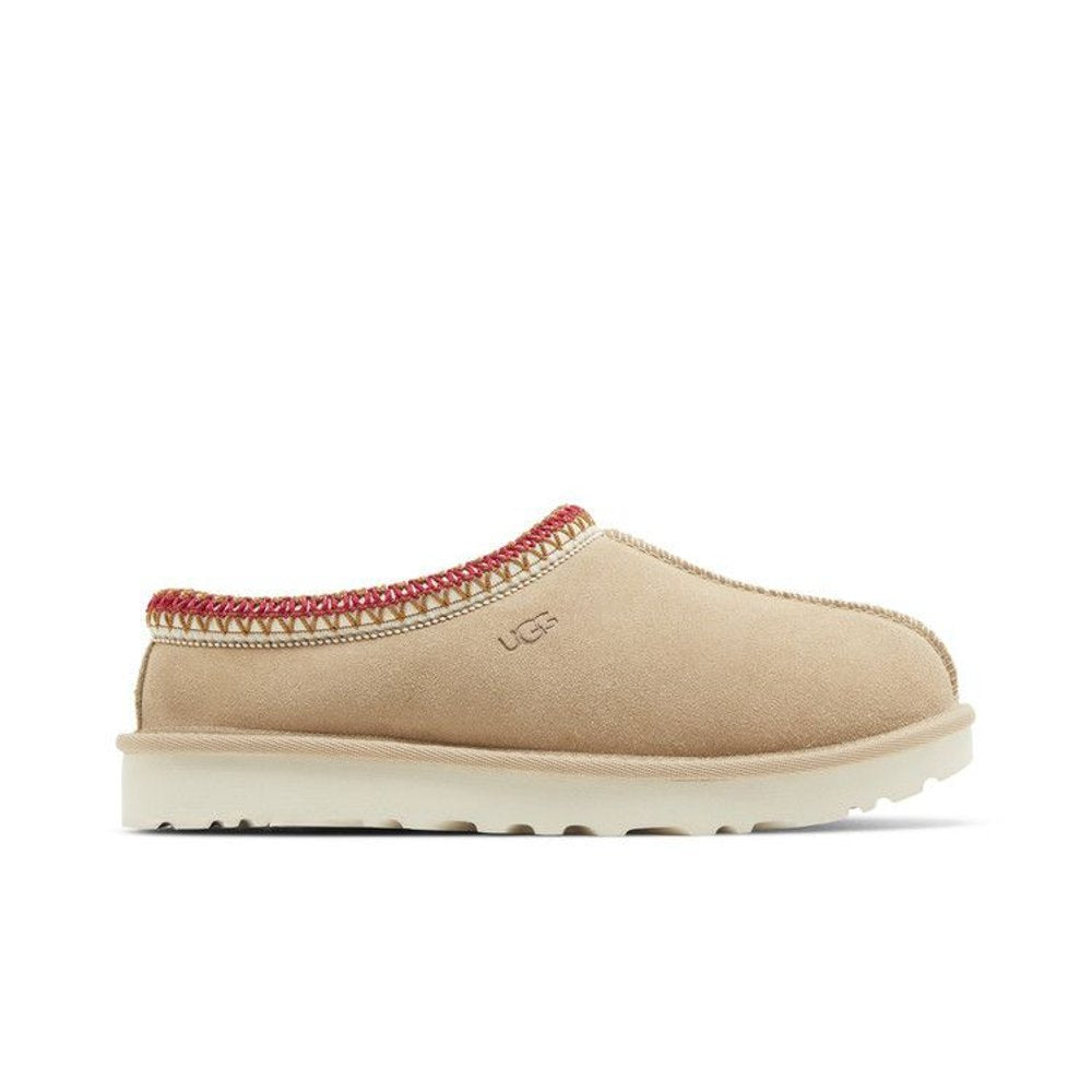 UGG Tasman Slipper Sand Dark Cherry – boční pohled | Purekickz
