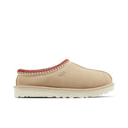 UGG Tasman Slipper Sand Dark Cherry – boční pohled | Purekickz