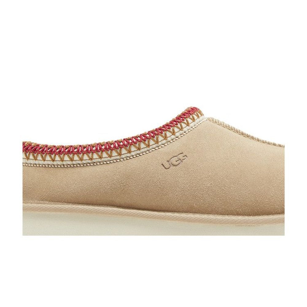 UGG Tasman Slipper Sand Dark Cherry
