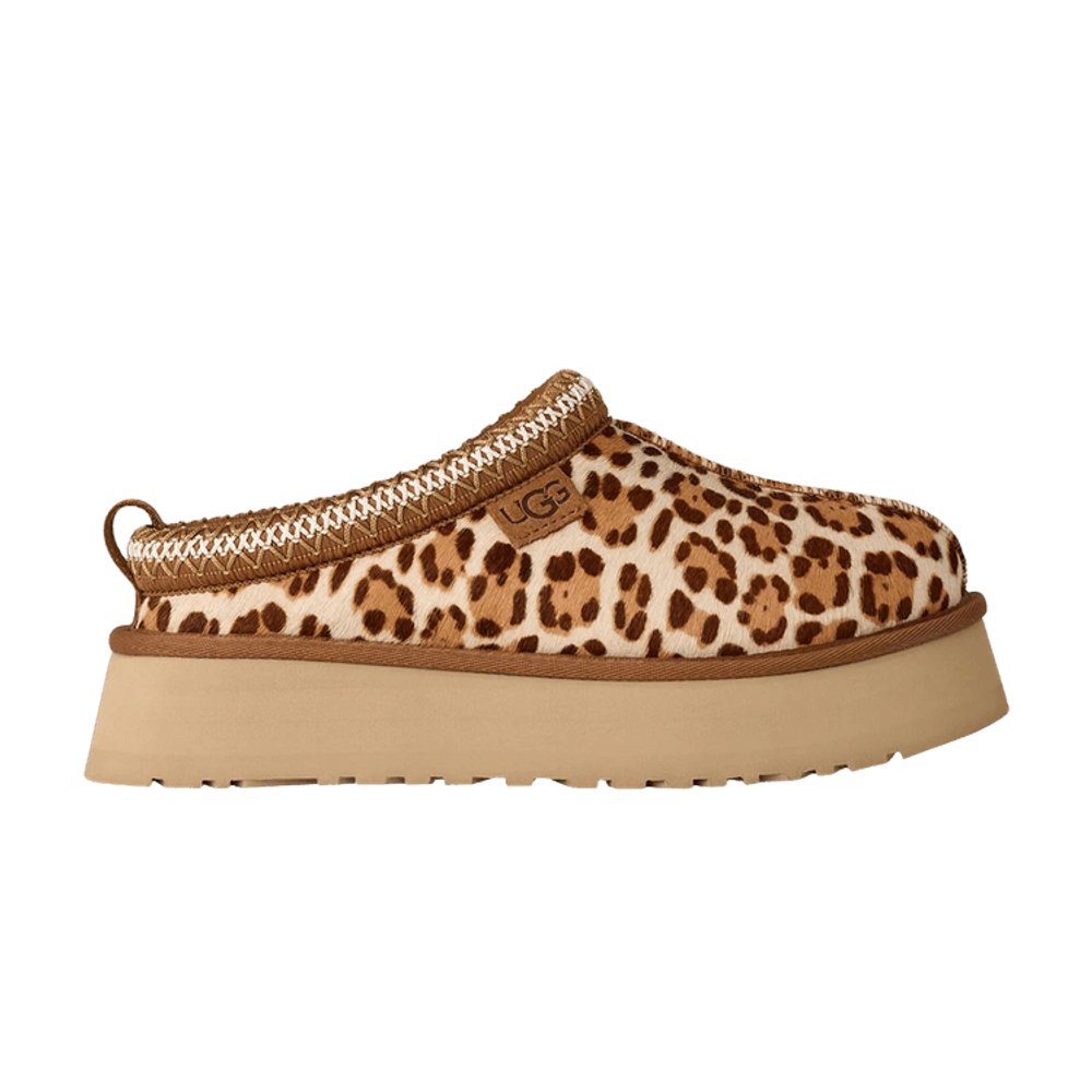 UGG Tazz Plains Slipper Felicity Leopard Jasmine (W)