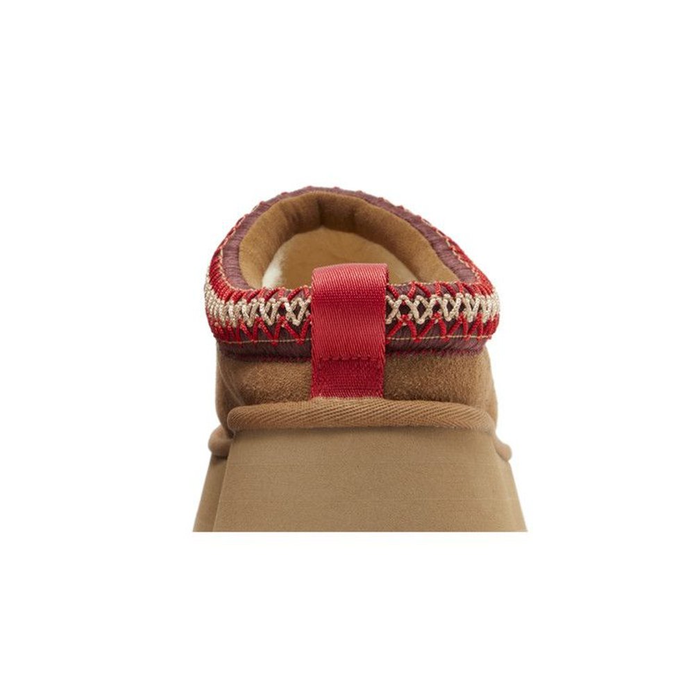UGG Tazz Slipper Chestnut – detail materiálu | Purekickz
