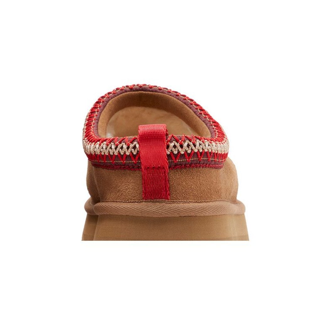UGG Tazz Slipper Chestnut (Kids) – detail materiálu | Purekickz