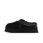 UGG Tazz Slipper Heritage Braid Black (W) – hlavní pohled | Purekickz